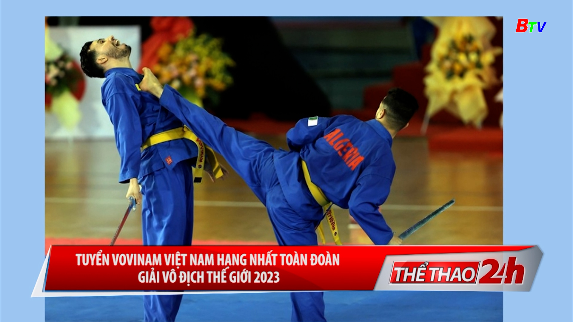 Đoàn Việt Nam giành giải nhất toàn đoàn Giải vô địch Vovinam thế giới lần thứ 7 | Tin Thể thao 24h